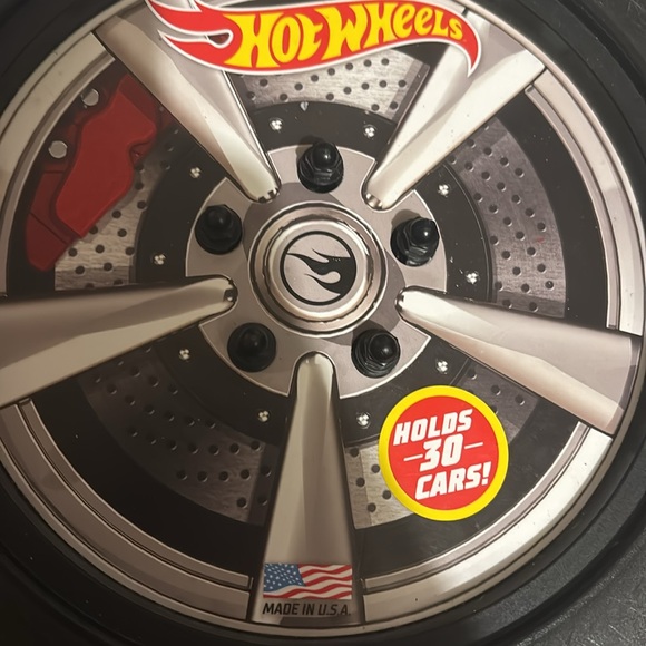 Hot wheels carry case - Picture 3 of 3